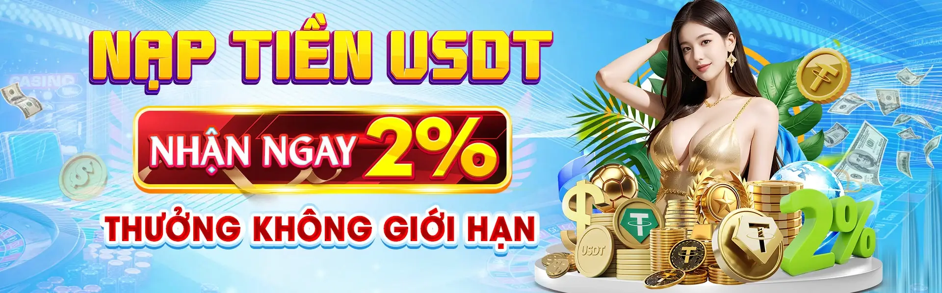 123bapp7 Nạp USDT nhận 2% không giới hạn